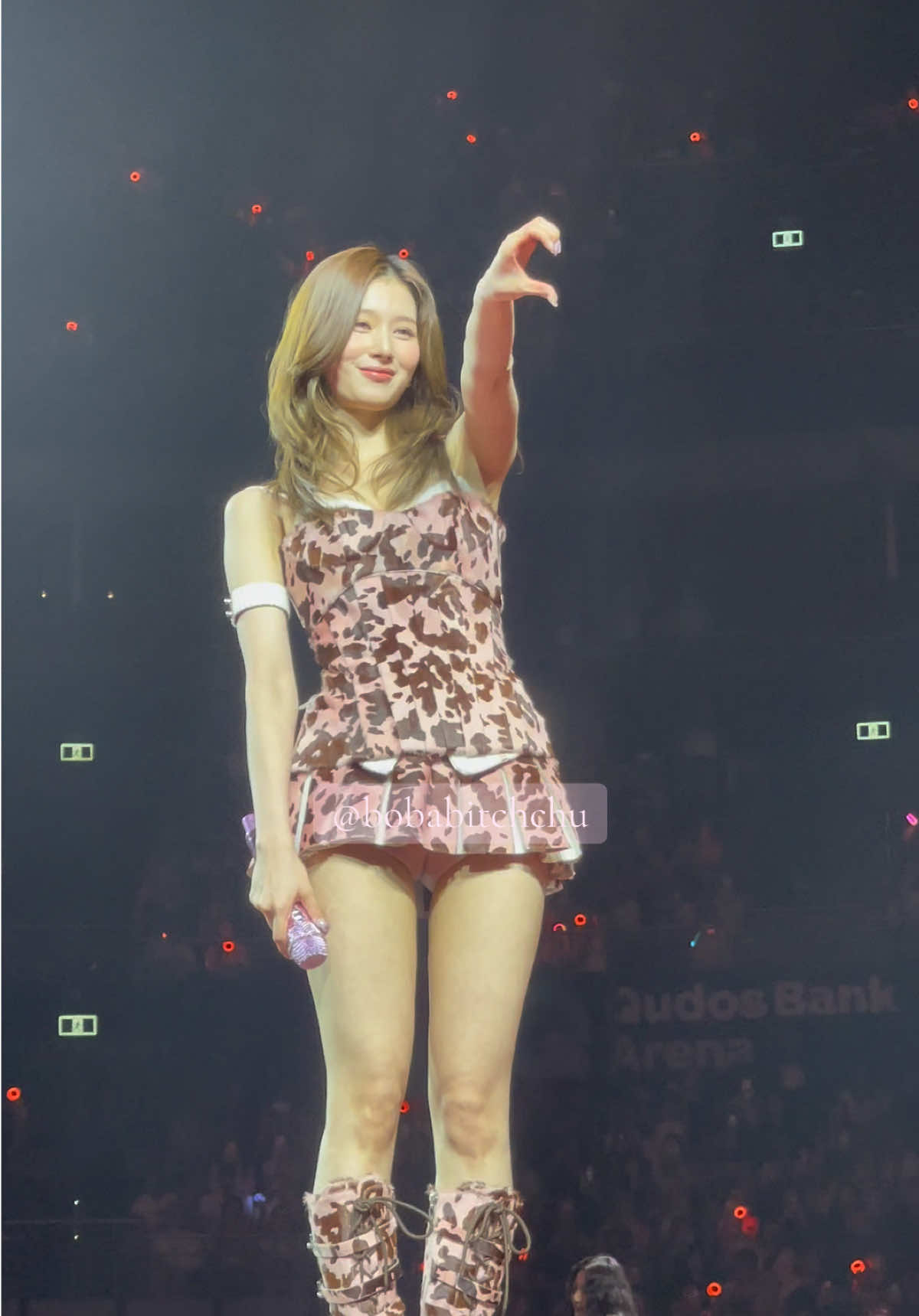 SANA!!!!!!! YES YES YES. Sydney Day 1  @TWICE #twice #sanatwice #fyp #fypシ゚ #twicefancam 