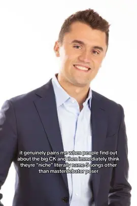 im at the ortho n im bored#charliekirk#ck#niche#musicartist