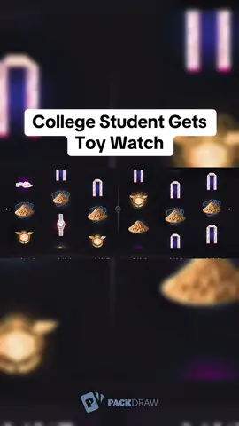 College Student Gets Toy Watch