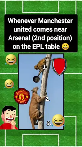 MAN UNITED FUNNY JOKES 😜🤓🤪😀🤣😆😅😃😆😅 #creatorsearchinsights #funny #arsenal #fyp  #manchesterunited 