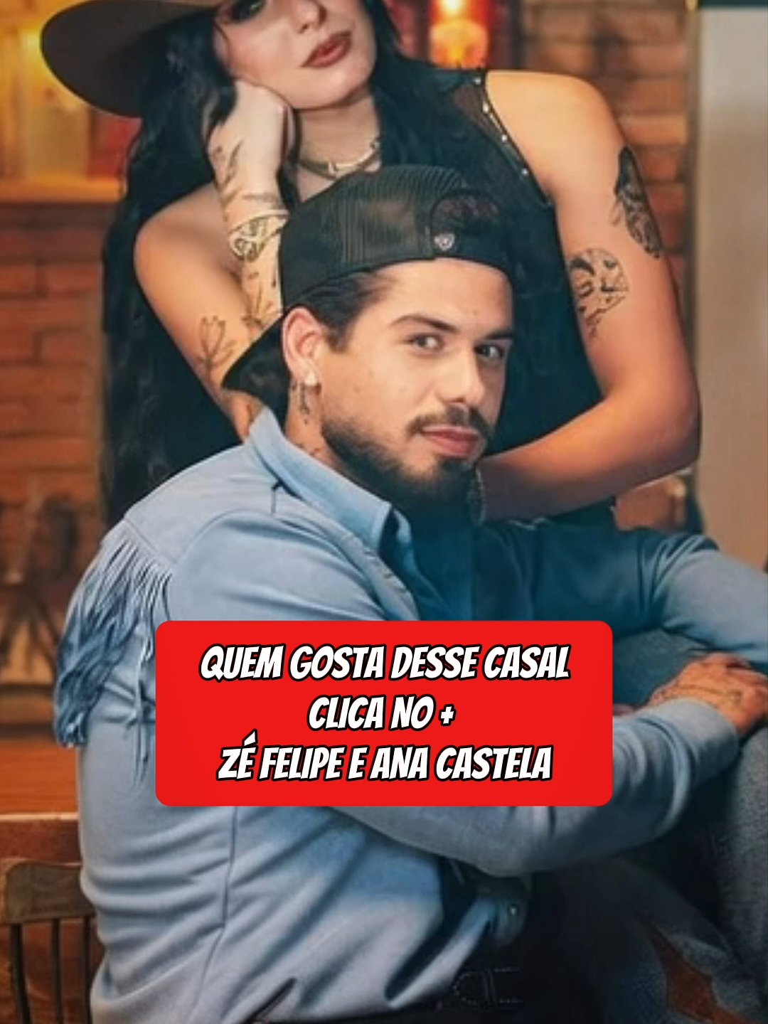 #anacastela #famosos #zefelipe #casal #famosostiktok