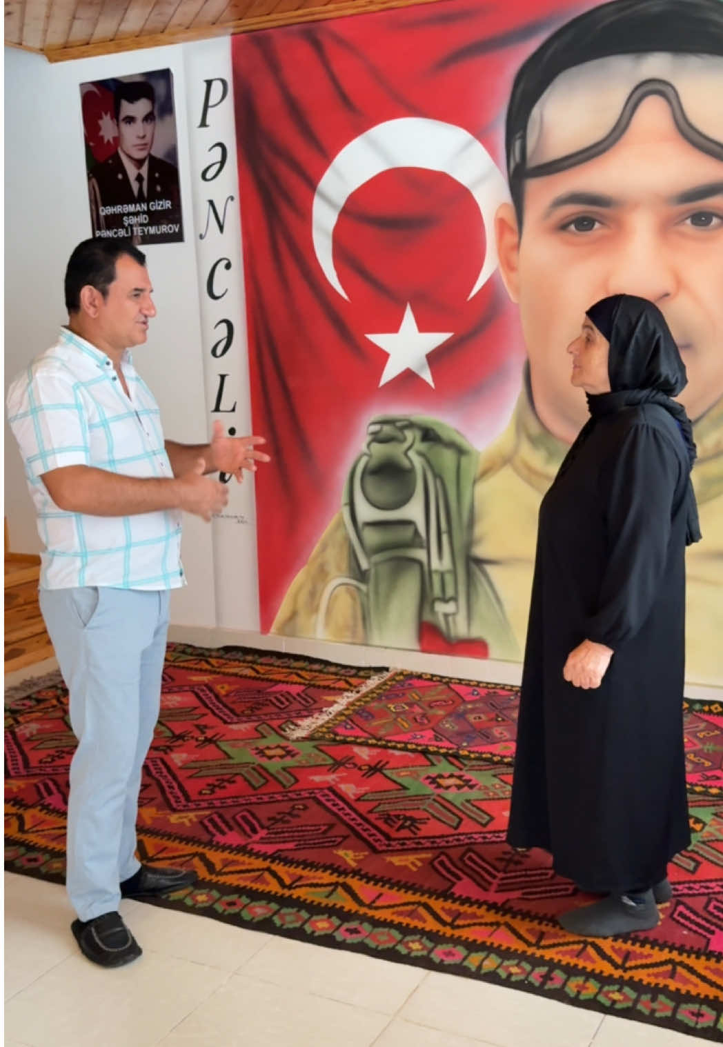 Şəhid Pəncəlinin muzeyi. ALLAH butun şəhidlərimizə rəhmət etsin. 🤲🏻🥀 @🅠︎🅞︎🅒︎🅐︎_🅠︎🅤︎🅡︎🅓︎_052  #rəhimhüseynov #rehimhuseynov #kəşfet #şəhidpəncəliteymurov  #azerbaijan 