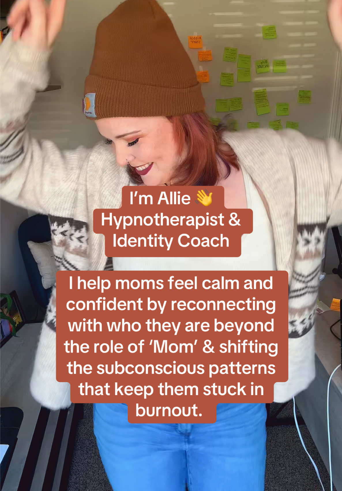Introduce yourself in the comments! I’d love to get to know you!  If you’re a parent, check out the link in my bio! If you’re NOT a parent, check out the link anyway! 😉  #introduction #coach #hypnotherapist #MomsofTikTok #parentsoftiktok 