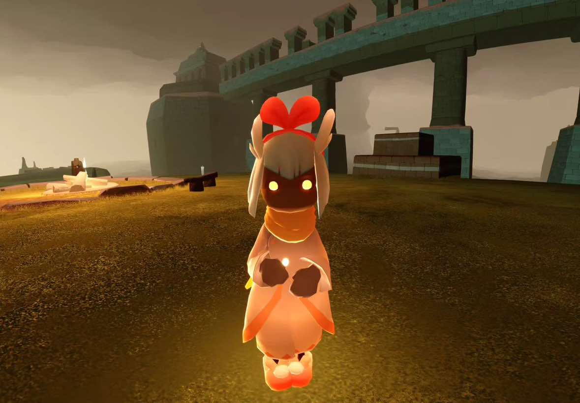 Okay wow… straight to the trauma 😭💔 #thatskychildrenofthelight #光遇国际服 