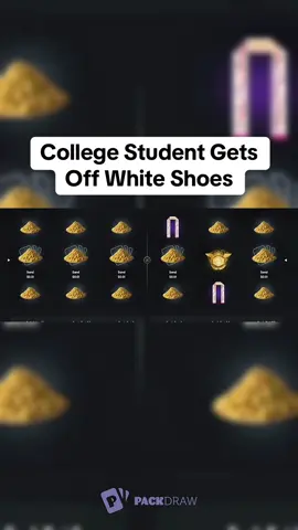College Student Gets Off White Shoes