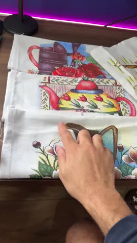 Kit 10 panos de pratos