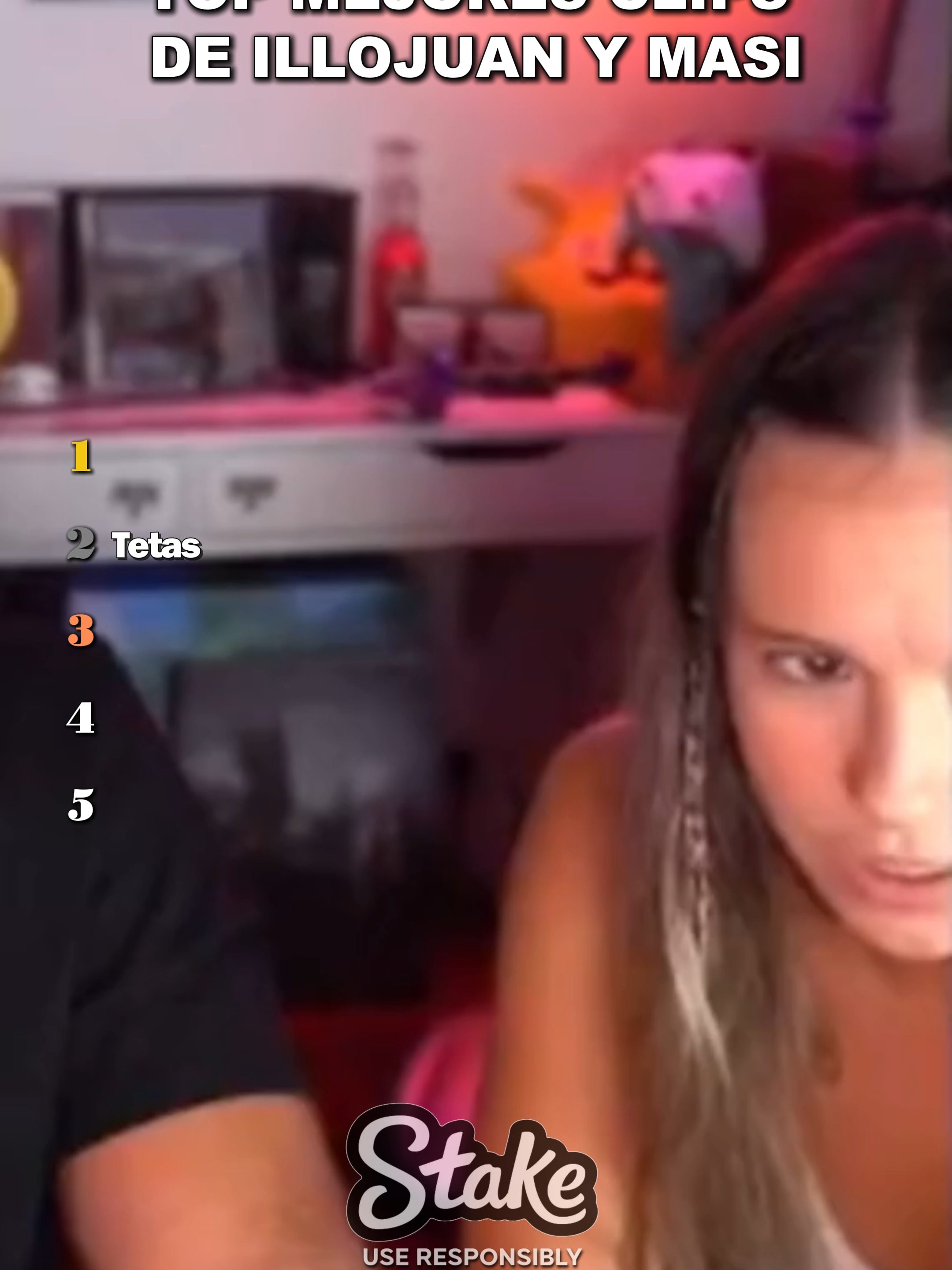 Top Mejores Clips de Illojuan y Masi #clipsdetwitch #ranking #top5 #illojuan #masi