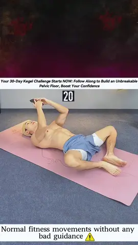 Come on!!!#abworkout #Fitness #workout #core #fyp #kegel #kegelexercises 