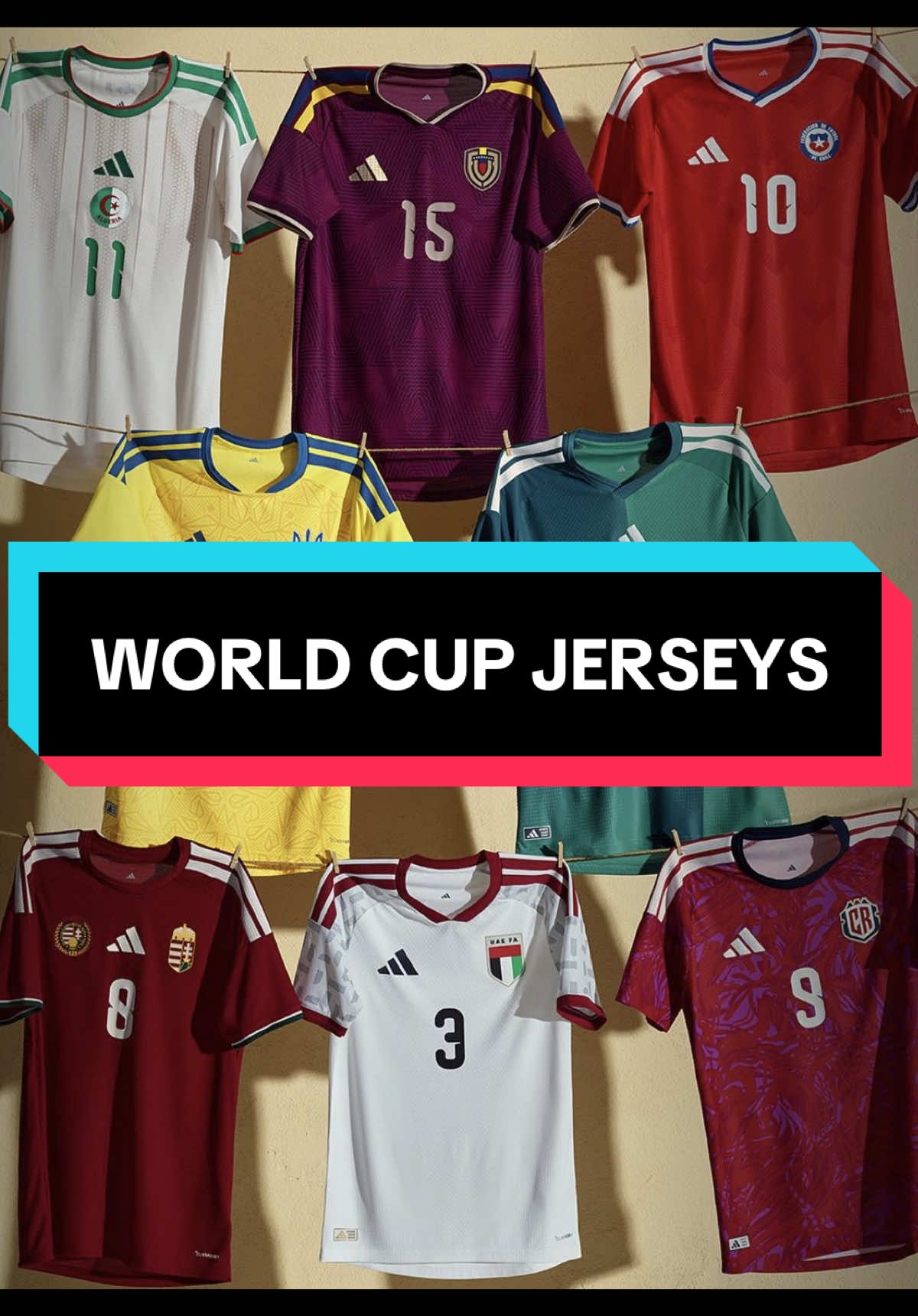 Adidas World Cup😍🔥😱 #adidas #worldcup #ronaldo #messi #realmadrid 