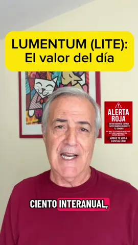 +23% hoy y +45% en apenas un mes #PersonalFinance #StudyTips #TikTokLearningCampaign #LITE #Lumentum