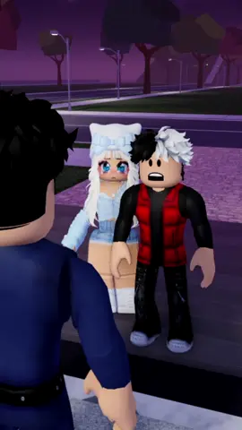 TE SALVARÉ HERMANITA! (FIN) #roblox #brookhaven #roleplay #robloxstory #short 