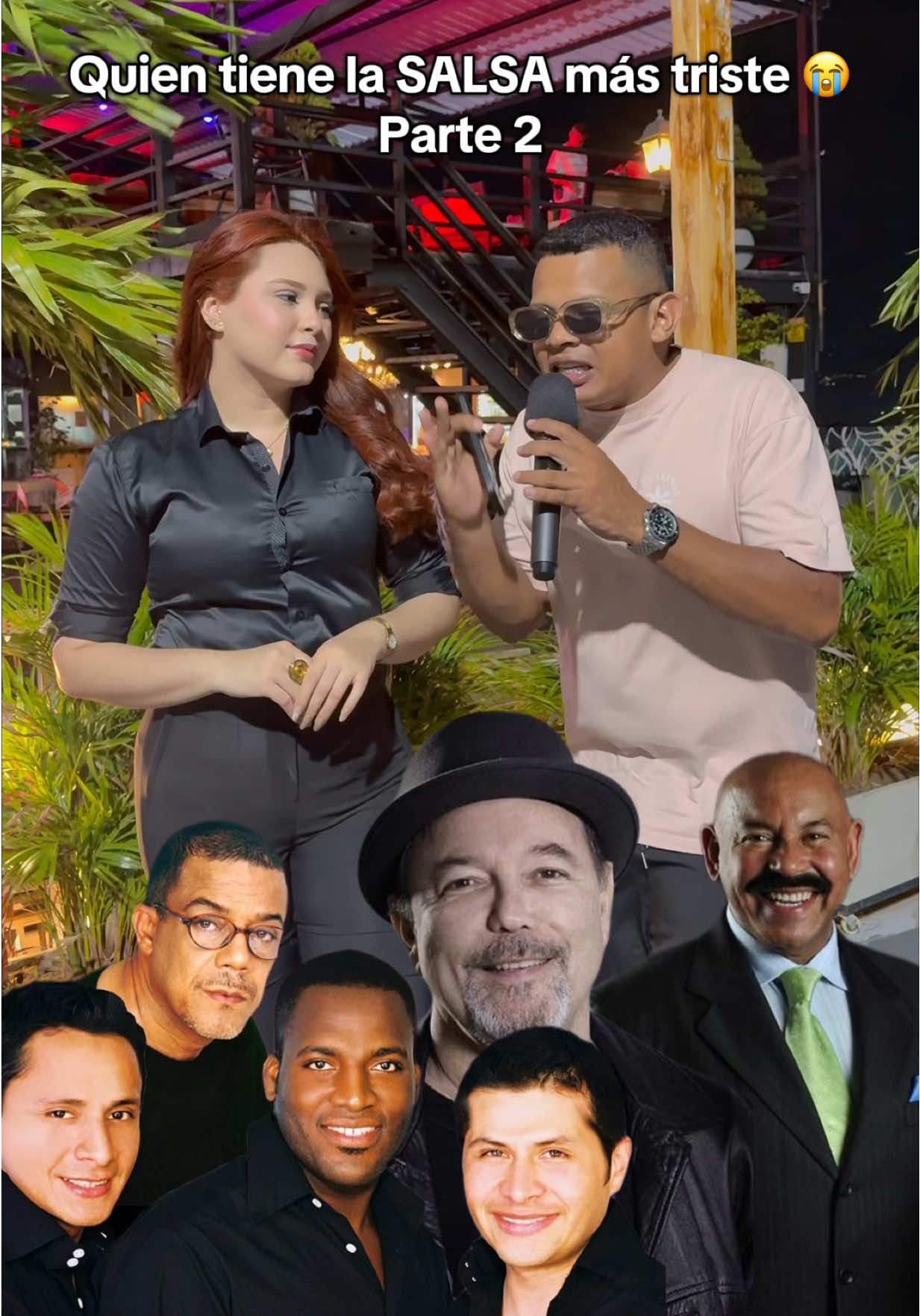 Quien tiene la salsa más triste😭 Parte 2 #salsa #oscardeleon #gruponiche  #rubenblades #salsabaul 