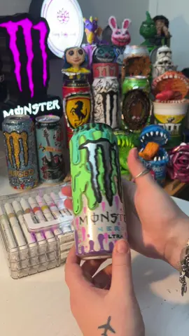 Absolutely LOVE these makers! #monsterenergy #monstercancrafts #shuttleart #acrylicpaintmarkers #windowdecorating 