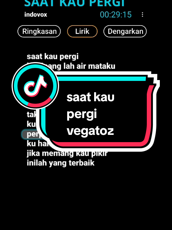 saat kau pergi  #lirik #liriklagu #masukberanda 