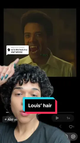 Replying to @no #miniamandarants #iwtv #louisdepointedulac #interviewwiththevampire #wig 