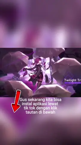 yang hpnya bagus pasti bisa klik tautan diatas dan  install game ini #HonkaiStarRail #Cyrene 