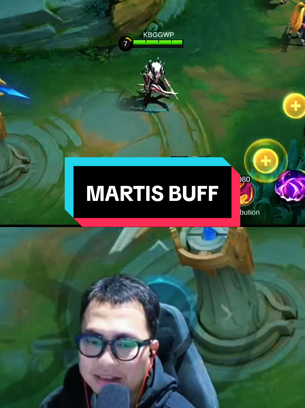 Mastis Sky piercee real #kb #martismlbb #MLBB 