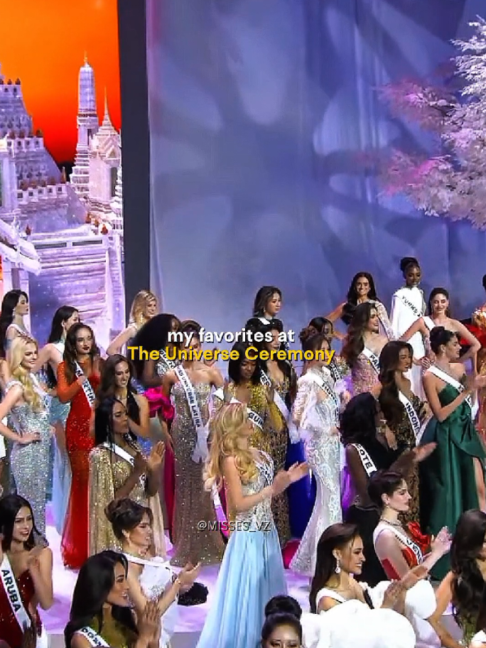 #missuniverse2025 #missuniverse #missvenezuela #stephanyabasali #theuniverseceremony 