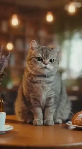 #قط_يتكلم #😲 