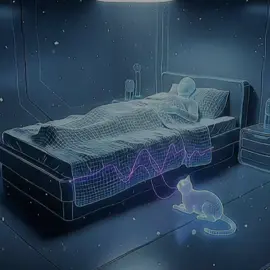 “Why Your Cat Sleeps at Your Feet — Not Beside You” . . . #CatPsychology #AnimalMind #PetBehavior #CatLovers #InsideYourMind 