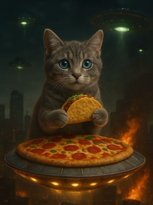 Gatito Tacoto!!🌮, e aí gostaram dele?,#brairots 