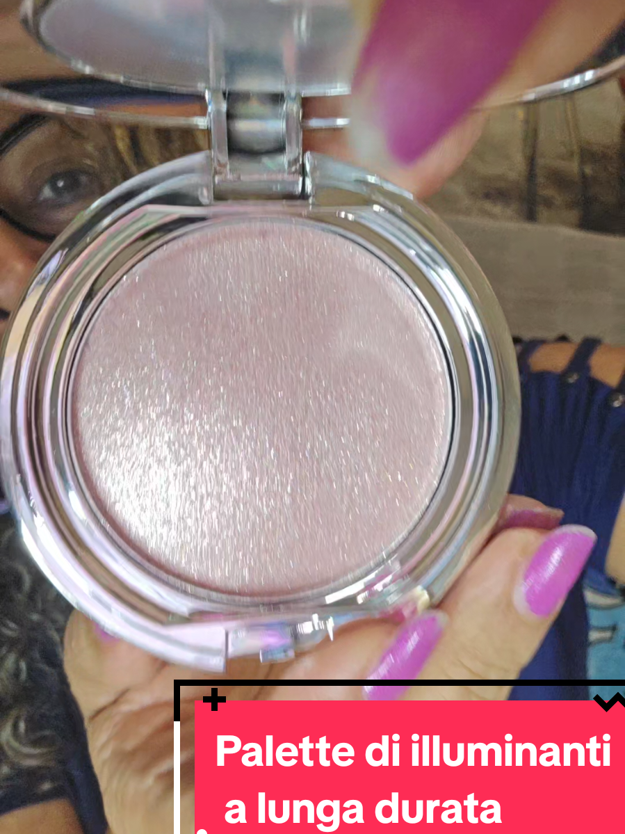 Palette di illuminanti a lunga durata #illuminante #lungadurata #palettetrucco #blackfriday #makeup 