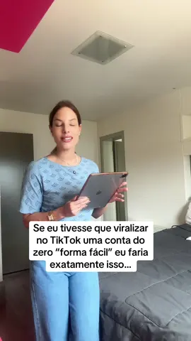 Vitalize uma conta do zero no TikTok assim “aquecer o algoritmo” #creatorsearchinsight #viralize #zero 