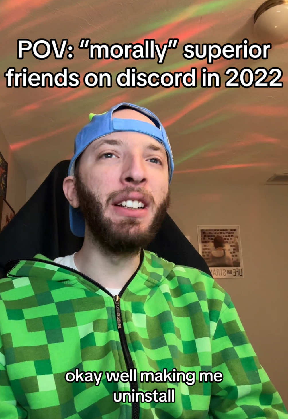 Btw we love tone indicators here #fyp #pov #skit #discord #satire 