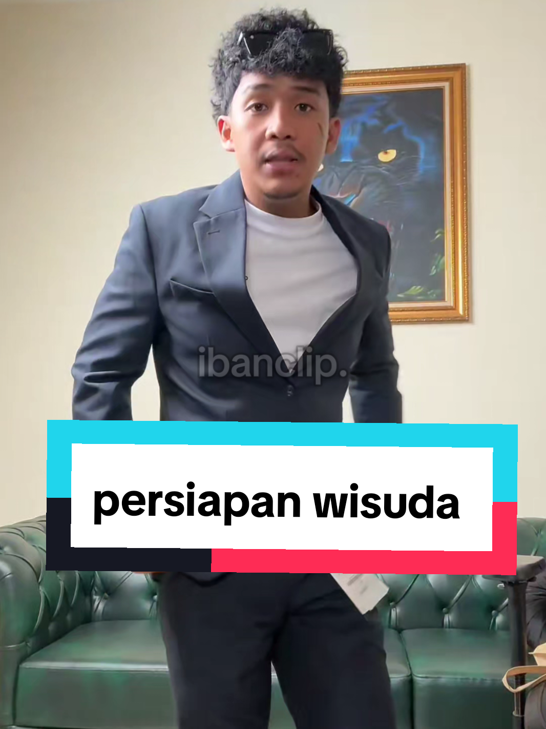 siap mang ising rek wisuda ges🫡 @ItingsMeledax S.IP @MeledakKiwRoger  #itingmeledax #cliptingsmeledax #iting1st 