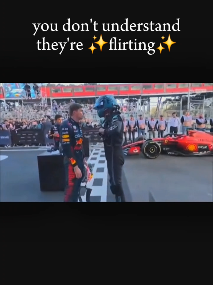 Ep on Barcelona GP is my favorite #3363 #georgerussell #maxverstappen #russtappen #f1 