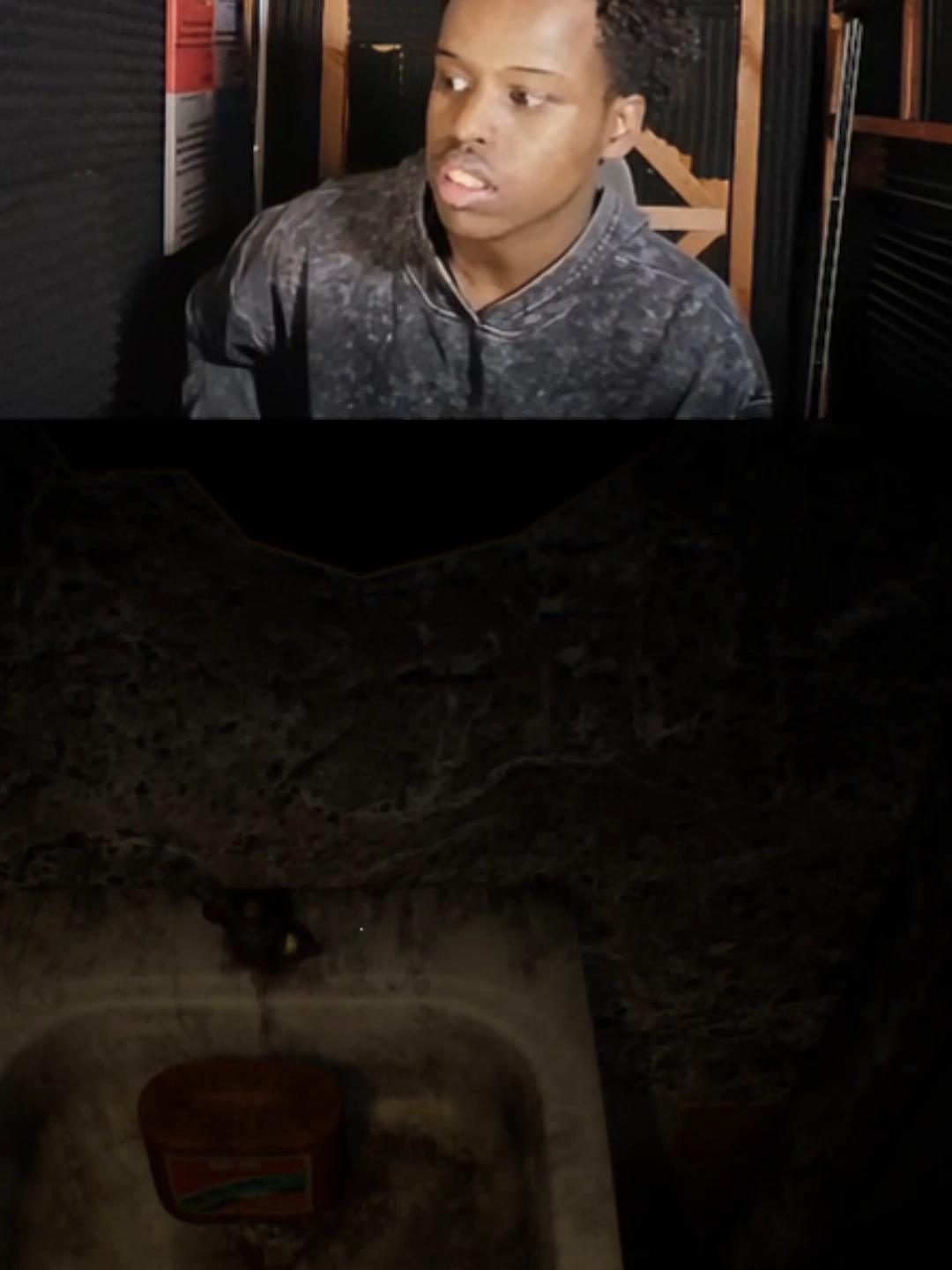 I caught him Jacking off