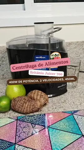 Centrífuga de Alimentos Britânia  #achadinhos #achadosshopee #centrifuga #centrifugadefrutas #eletrodomesticos 