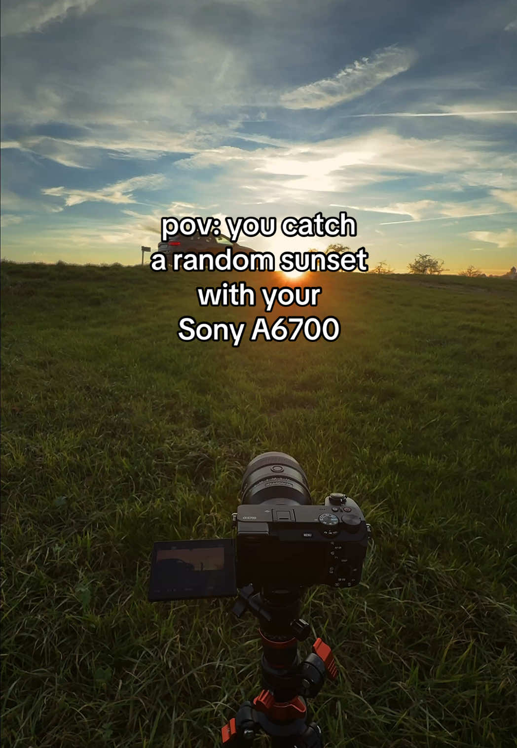 Enjoy every minute of your life  #sonyalpha #sonyA6700 #a6700 #filmmaking #sunset 