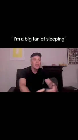 Are you a fan of sleep? 😴😂 . 🎥: Jimmy Kimmel  #CillianMurphy #Interview #sleep  #peace #explore