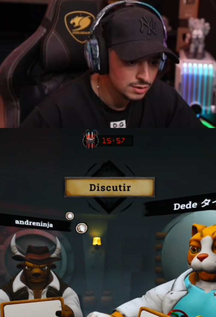 Coringa jogando Cut that wire  #loud_coringa #flypシ #coringa #fyp 