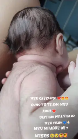 cabeludo da mamãe 🥰🥹💙 minha vida todinha 🥰❤️😍