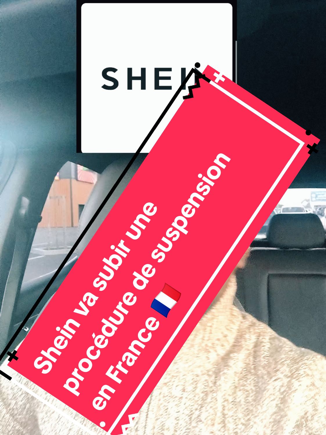 Shein va subir une procédure de suspension en France 🇫🇷 #pourtoi #shein #chine #france 