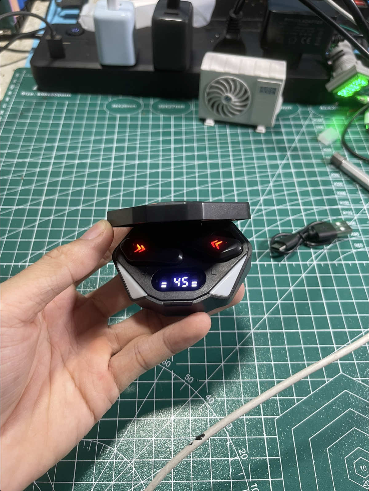 Tay nghe Bluetooth chơi game độ trể thấp #taynghebluetooth #taynghekhongday #taynghechoigame #taynghedotrethap #taynghegaming 