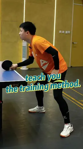 Teach you the training method #pingpong #tabletennis #乒乓球 #tabletenniscoach 