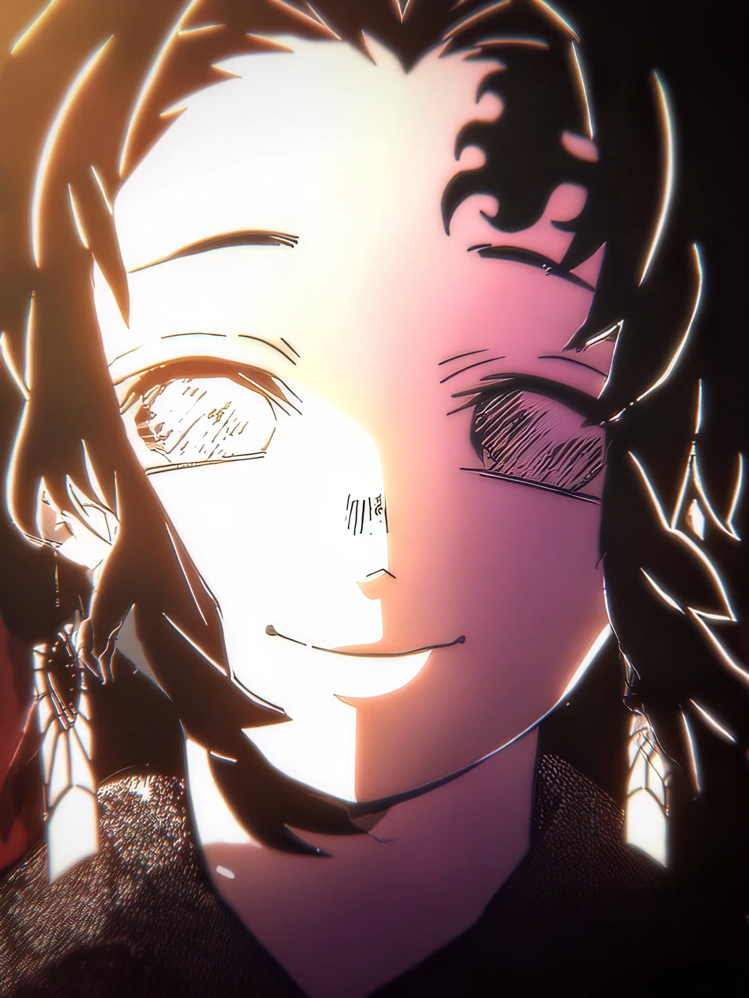 Song name : BAD HAPPENING FUNK (Super Slowed)  #yoriichi  #yoriichiedit #demonslayer #Anime #fyp