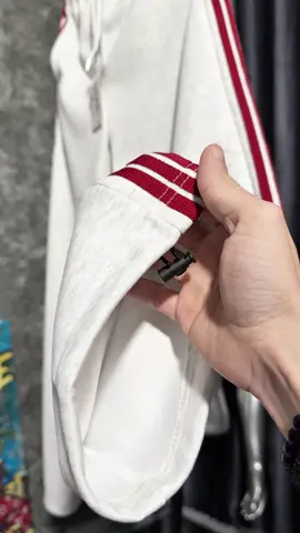 Quần ống suông rộng nam nữ, chất nỉ 2 da phối sọc #quanni  #quanongrong #quansuong #quanaohottrend #xuhuong 