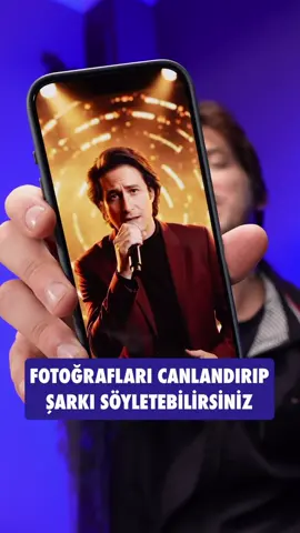 İşbirliği | Yapay zeka ile eski fotoğrafları canlandırıp şarkı bile söyletebiliyorsunuz.Gösterdiğim yöntemleri uygulayarak @rythmixapp @rythmix_eu sayesinde sizde aile büyüklerinize ve sevdiklerinize böyle eğlenceli hediyeler verebilirsiniz #rythmix #yapayzeka #telefon #eğlence 