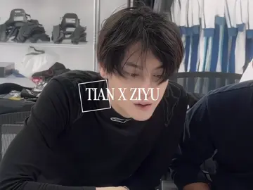name a better duo, i'll wait #tianxuning #ziyu #tianziyu 