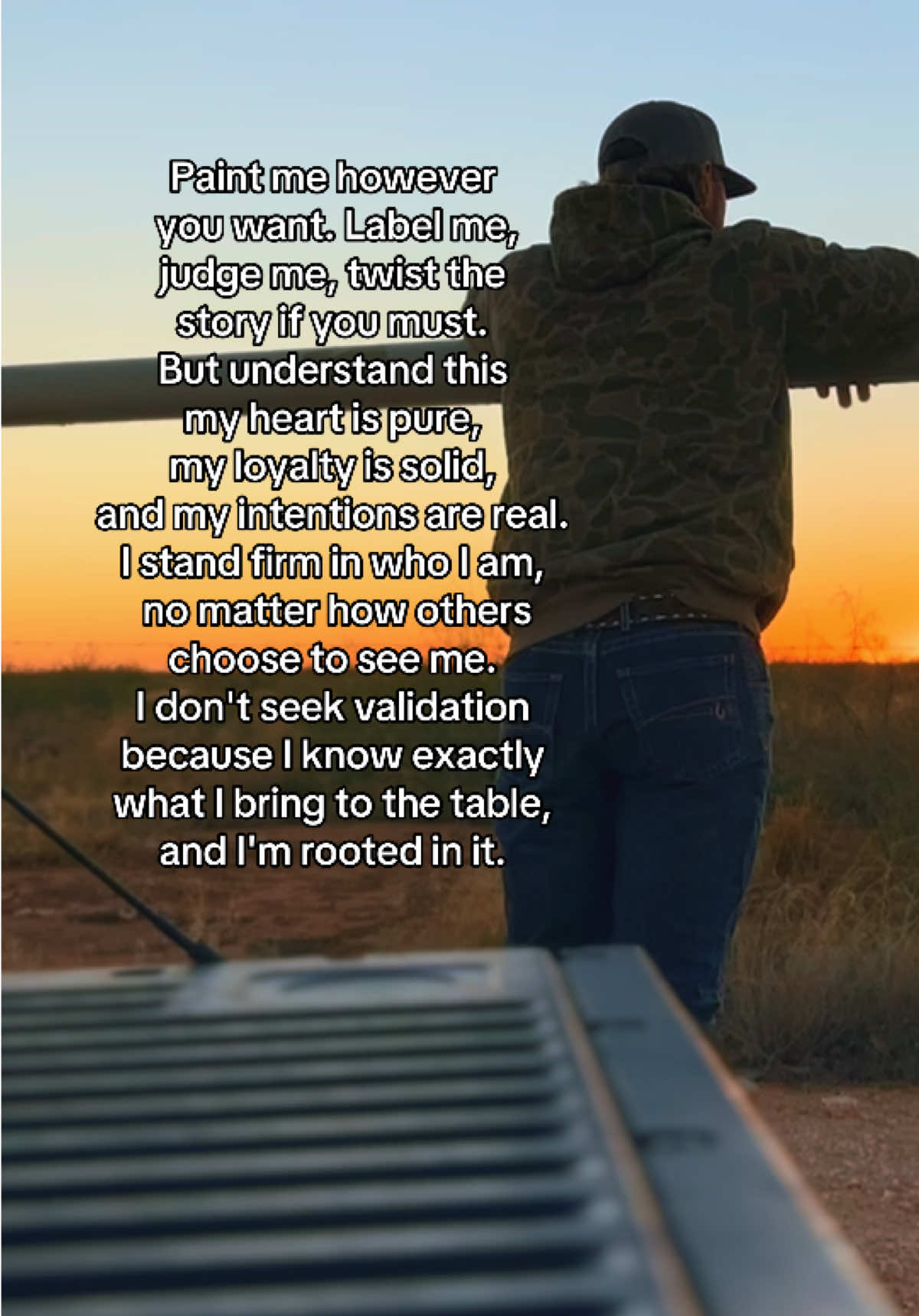 Stay true to yourself!!! #fyp #foryou #foryoupage #beyourself #acceptance 