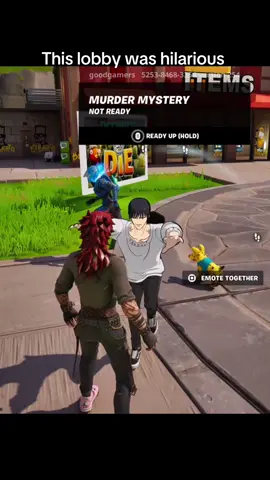 Murder mystery but featuring @💎diamond💎 I was shook 😂😂😂 #fyp #foryoupage #fortnite #fortniteclips #murdermystery 