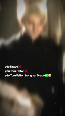 lâu òy hong up hihi=)))) #dracomalfoy #tomfelton#slytherin  #harrypotter #fypシ 