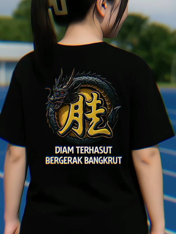 diam terhasut Bergerak bangkrut  #kaosmurah #kaoskatakata 