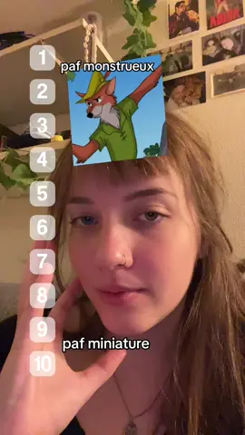 encore un classement pour vous mes vies ? #paf #ranking #rankingfilter #disney #fyp
