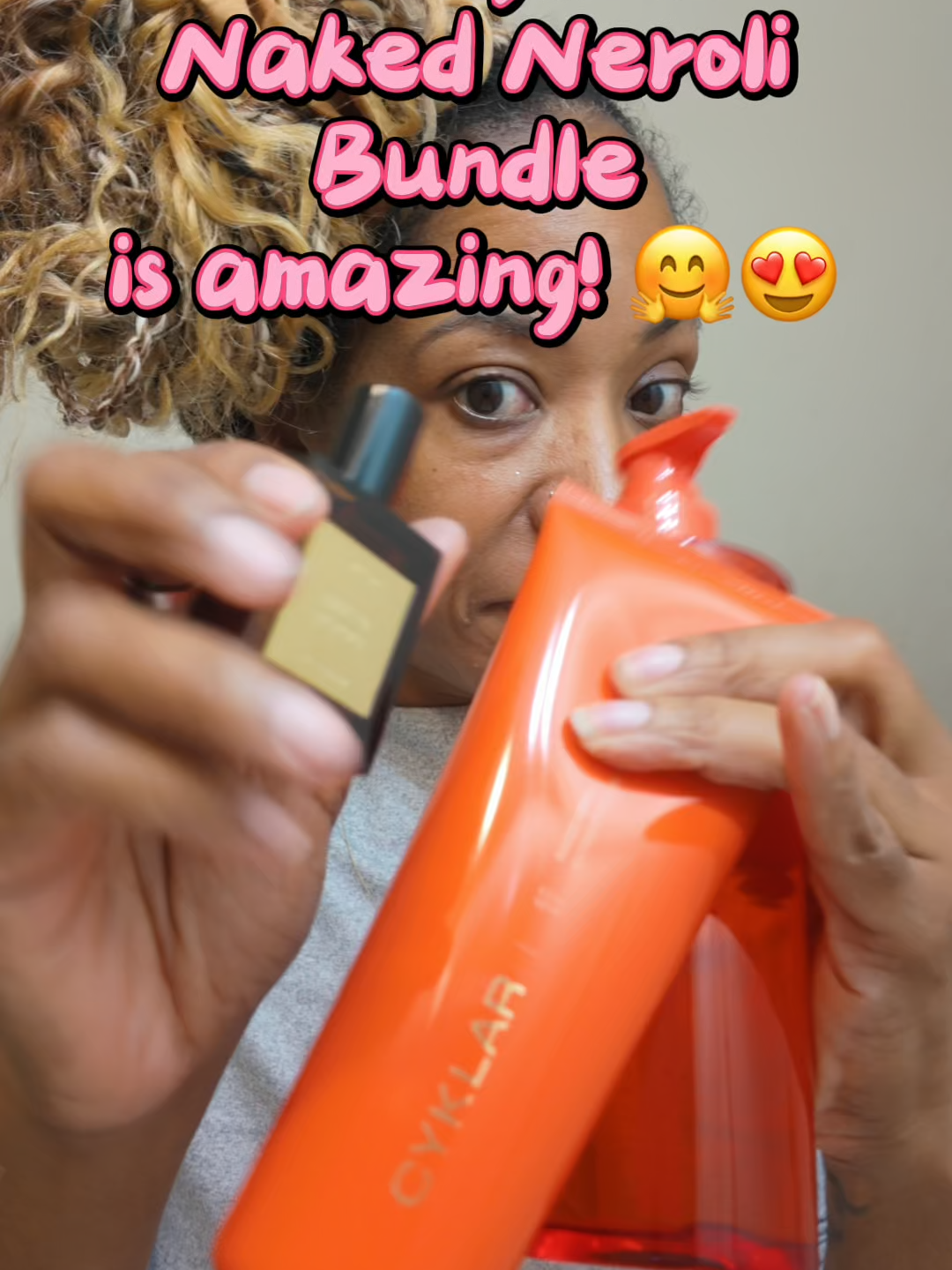 @cyklar 's Naked Neroli scent smells amazing!  Plus it's so hydrating and creamy!  Perfect layering set!  #fragrance #fragrancetiktok #bodywash #showerroutine #perfumeoil #bodylotionviral #bodybutter #nakedneroli #cyclar #bodycream #tiktokshopblackfriday #tiktokshopcreatorpicks #bundledeals #layering