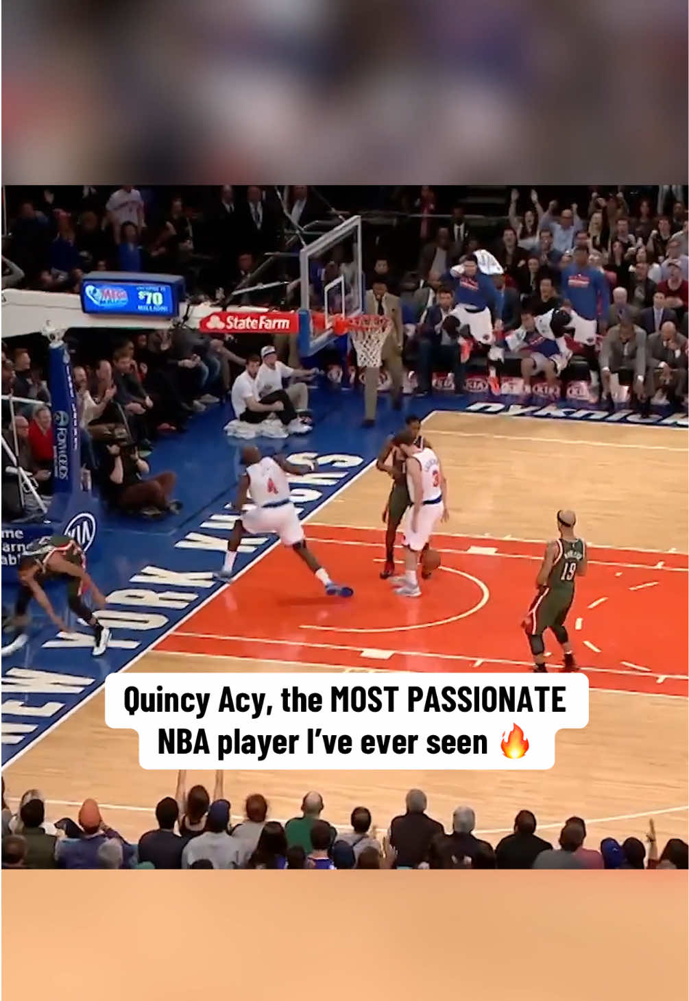 Real ones know how much of a DAWG Quincy Acy was 😮‍💨 #quincyacy #nbaedits #poster #passion 